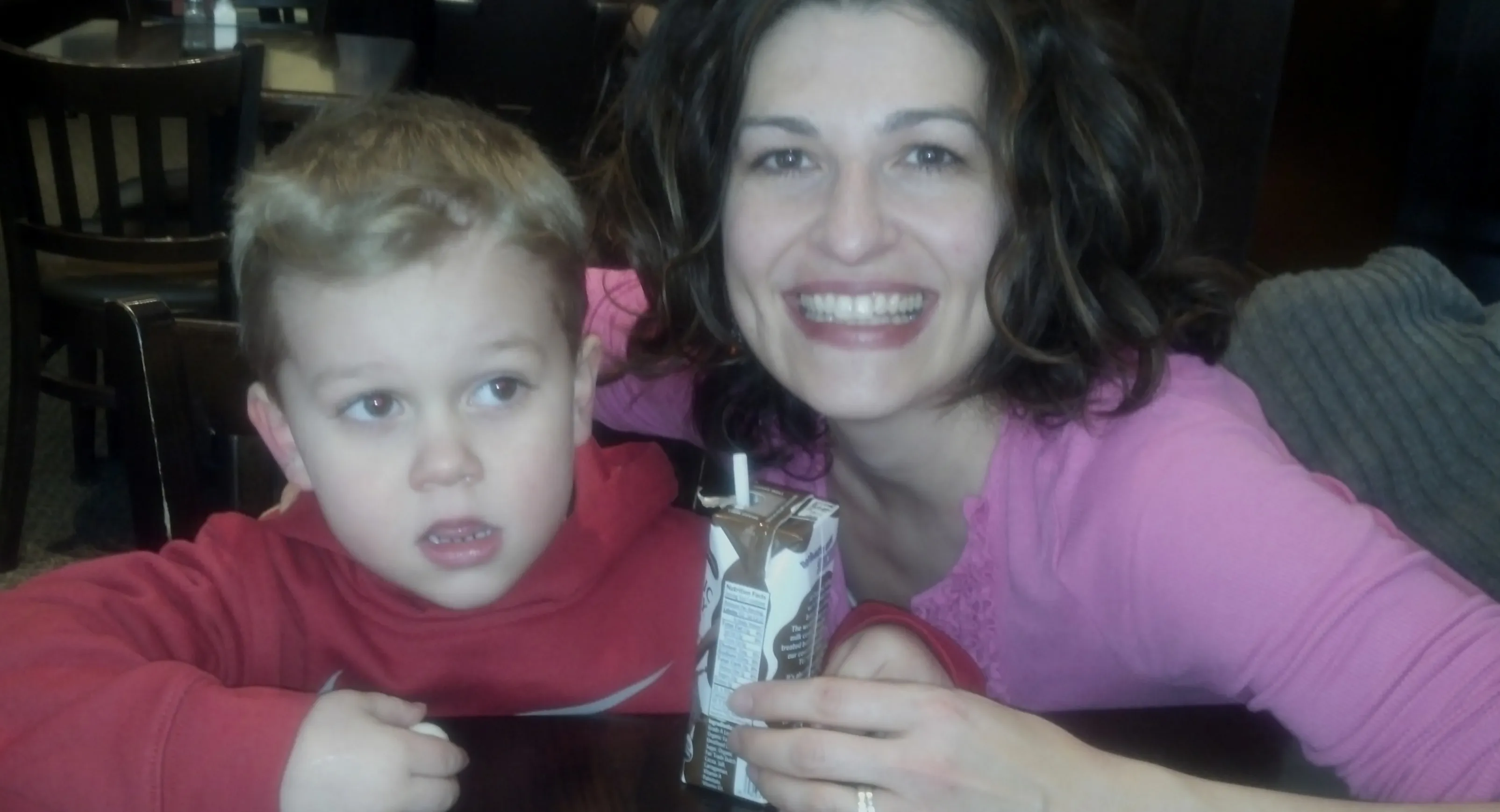 Birthday lunch in Chicago's Streeterville neighborhood; March 2, 2013