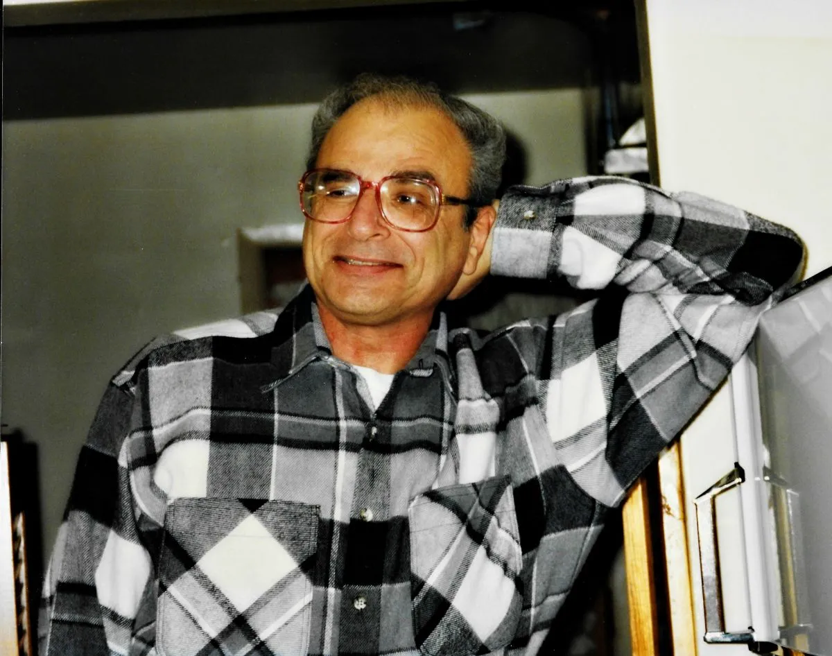 Dad early 90s Liberty house