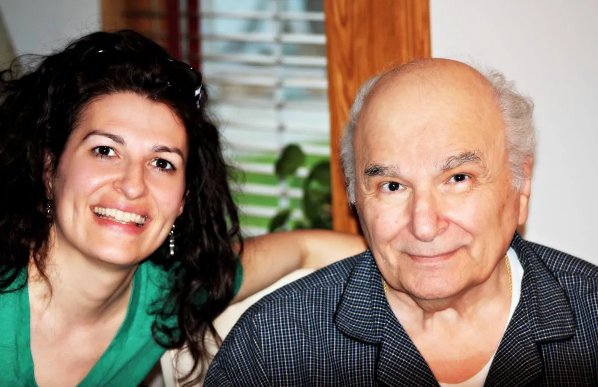 Me and Dad Easter 2016