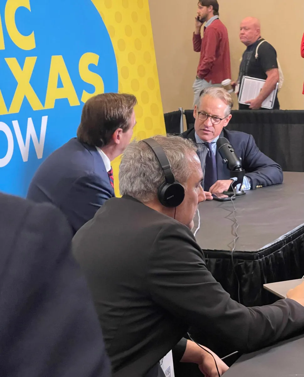 Metaxas and Lindell at AmFest pic resized 020524