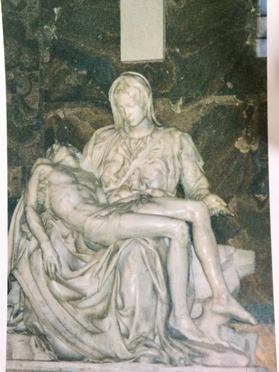 Pieta Rome 2004