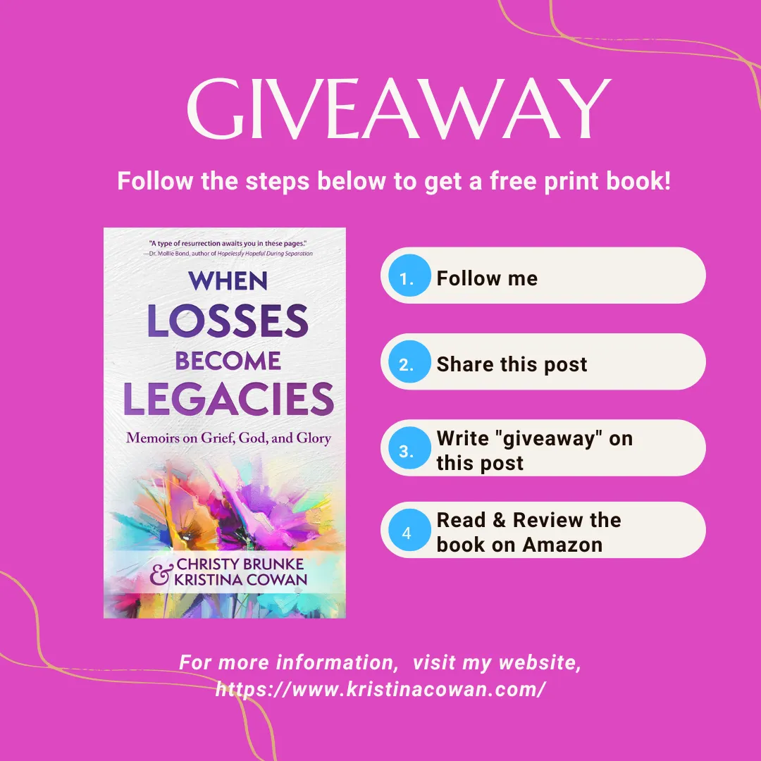 Review a book giveaway